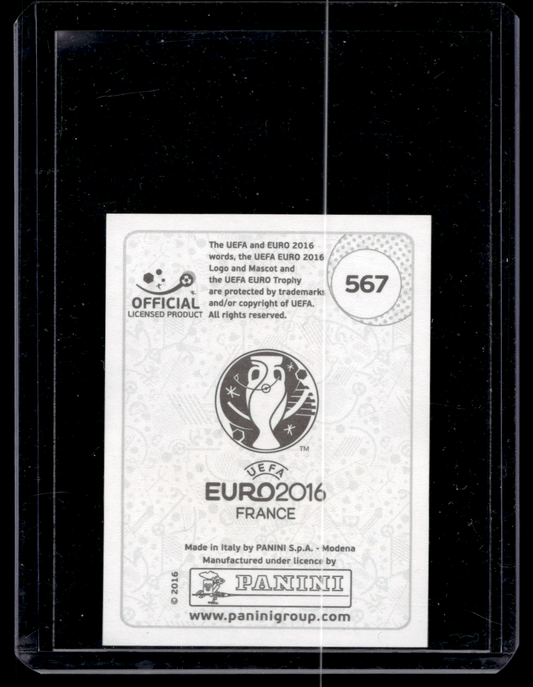 2016 Panini Euro 2016 Album Stickers - Zlatan Ibrahimović #567