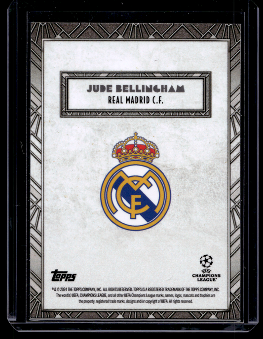 2024-25 Topps Deco UEFA Club Competitions - Jude Bellingham