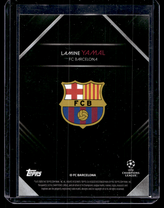 2024-25 Topps UEFA Club Competitions Knockout - Lamine Yamal