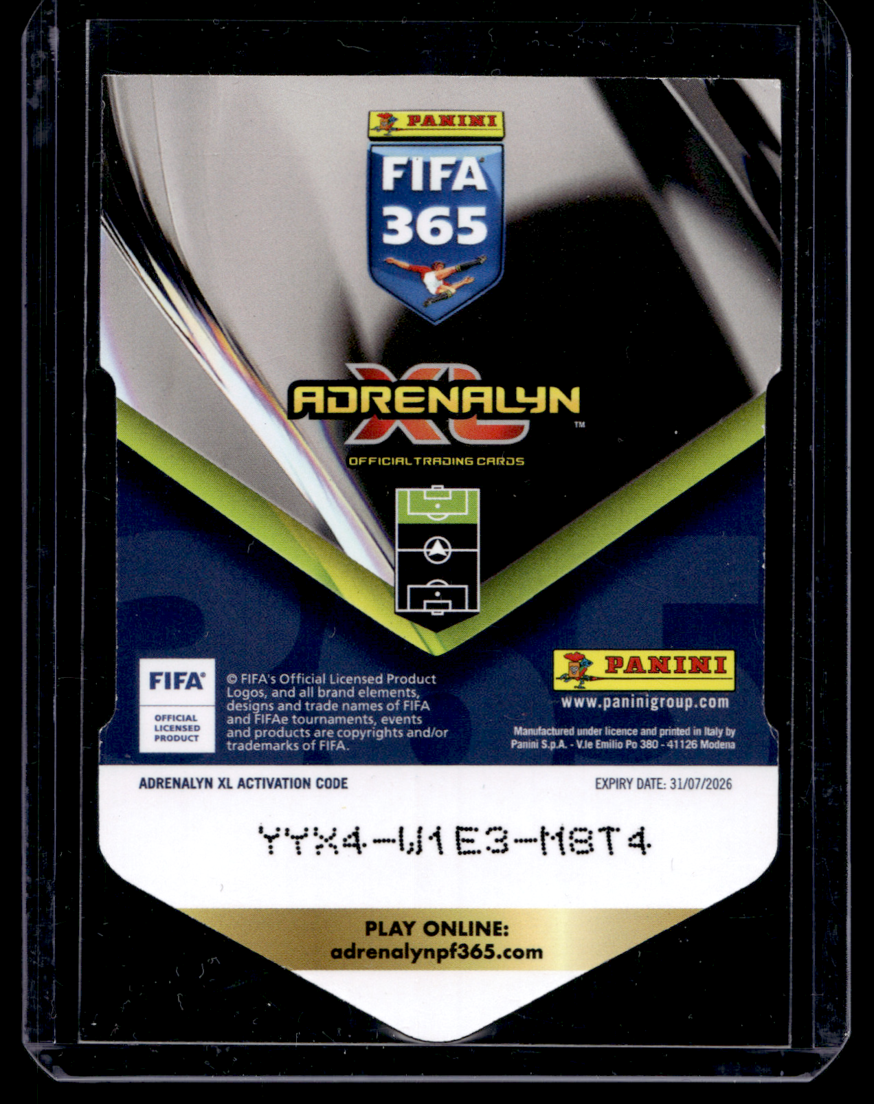 2026 Panini Adrenalyn XL Fifa 365 - Jewel - Elite Cuts - Kylian Mbappé #JWL10