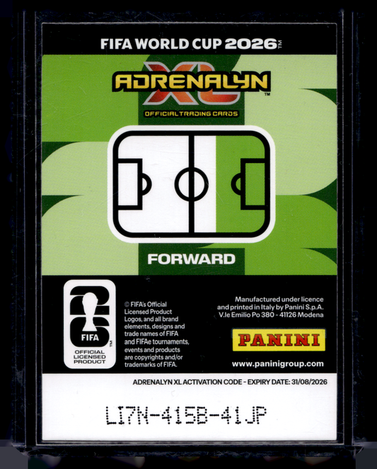2026 Panini Adrenalyn XL FIFA World Cup - Limited Edition - Erling Haaland