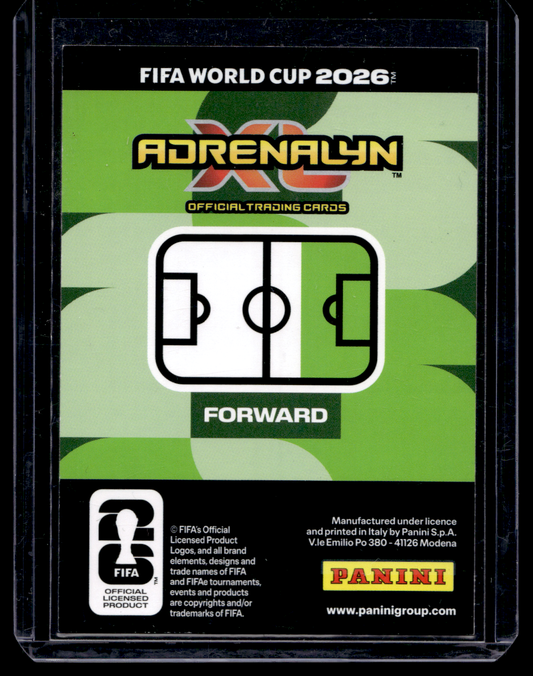 2026 Panini Adrenalyn XL FIFA World Cup - Icon - Lionel Messi #24