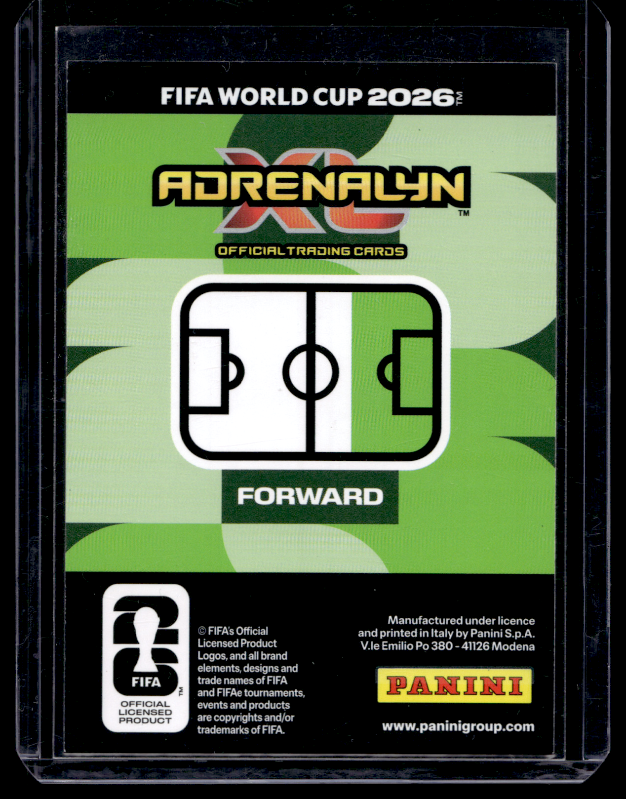 2026 Panini Adrenalyn XL FIFA World Cup - Icon - Erling Haaland #336