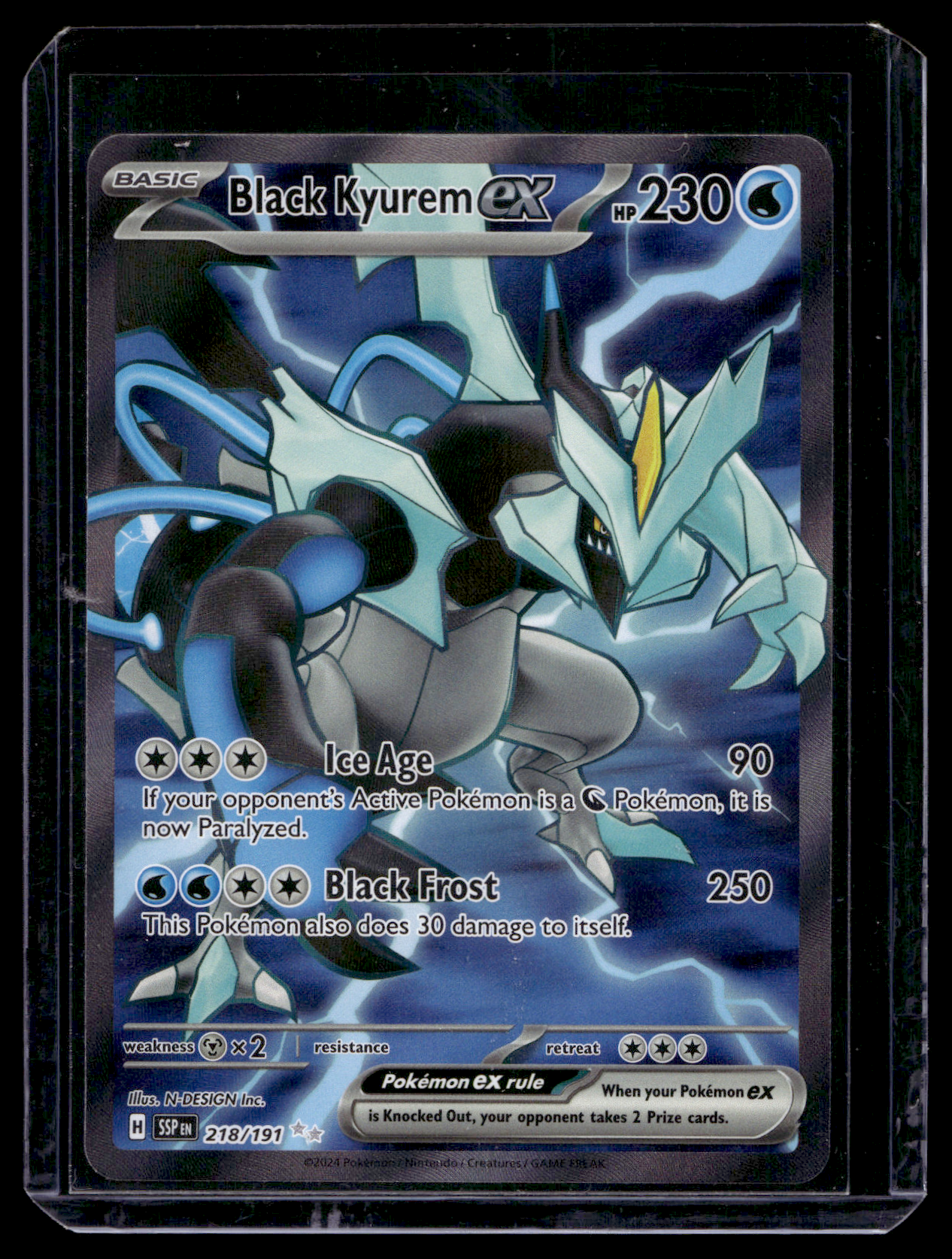 2024 Pokemon - Scarlet & Violet - Surging Sparks - Ultra Rare