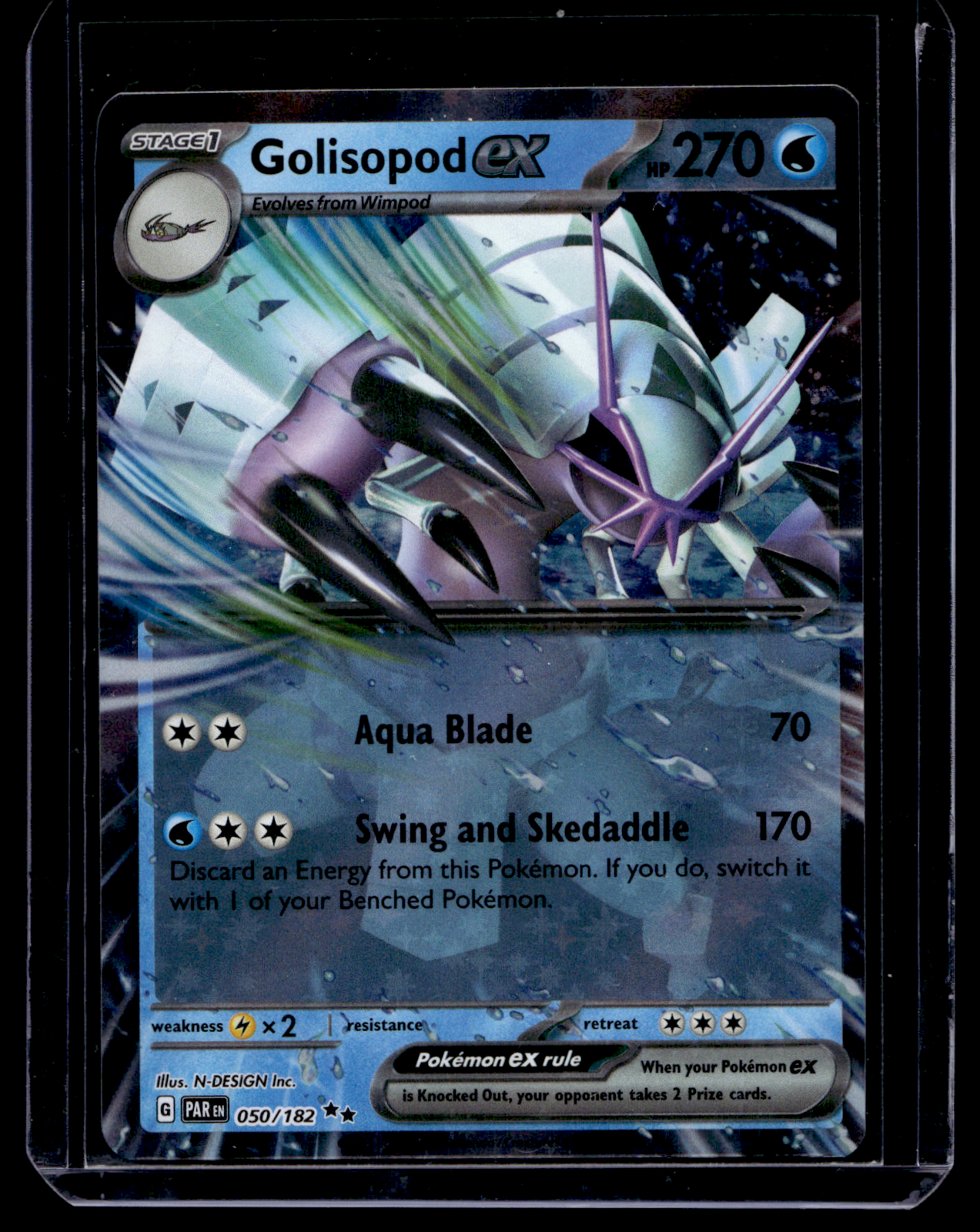 2023 Pokemon - Scarlet & Violet - Paradox Rift