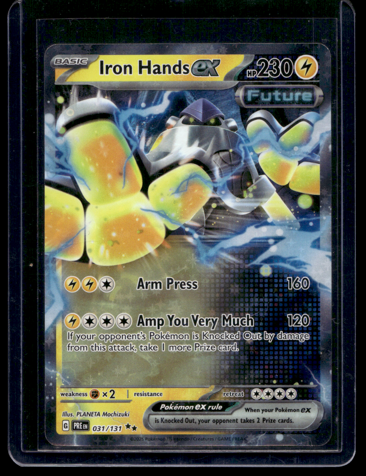 2025 Pokemon - Scarlet & Violet - Prismatic Evolutions