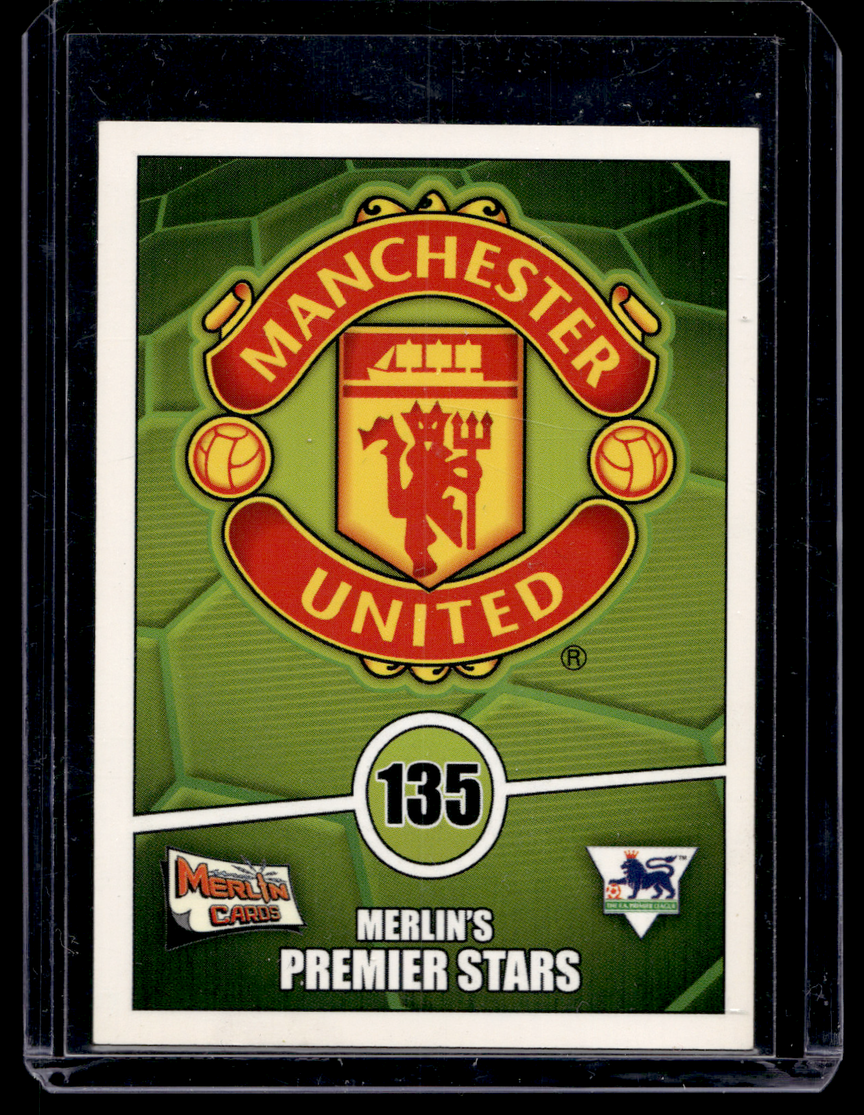 2005 Merlin Premier Stars - Wayne Rooney #135