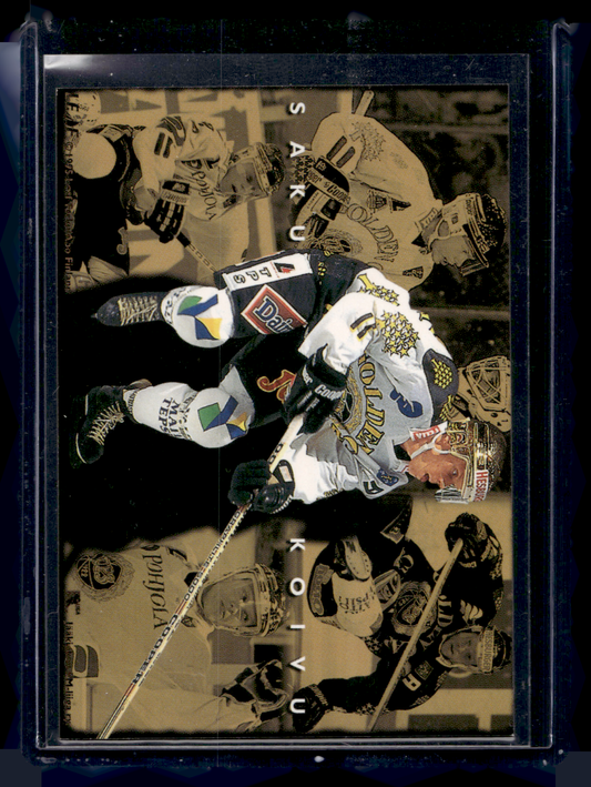 1995-96 Sisu Super Chase - Golden Helmet - Saku Koivu /2500