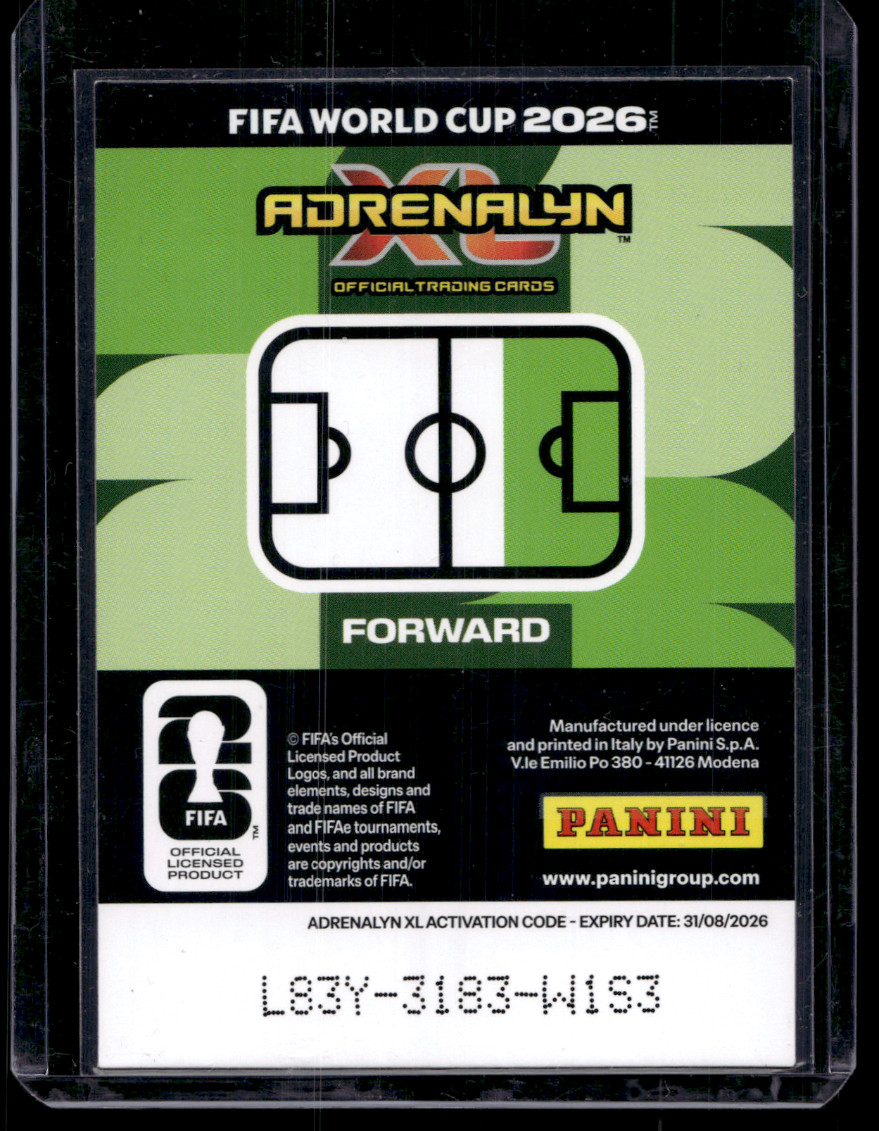 2026 Panini Adrenalyn XL FIFA World Cup - Limited Edition - Kylian Mbappé