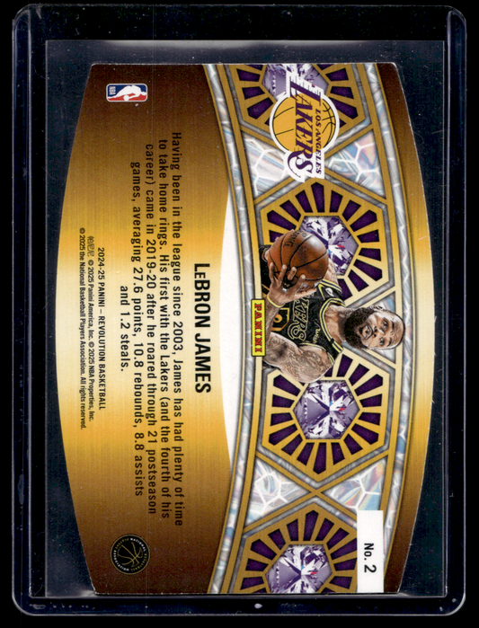 2024-25 Panini Revolution - Ring Bearers - LeBron James #2