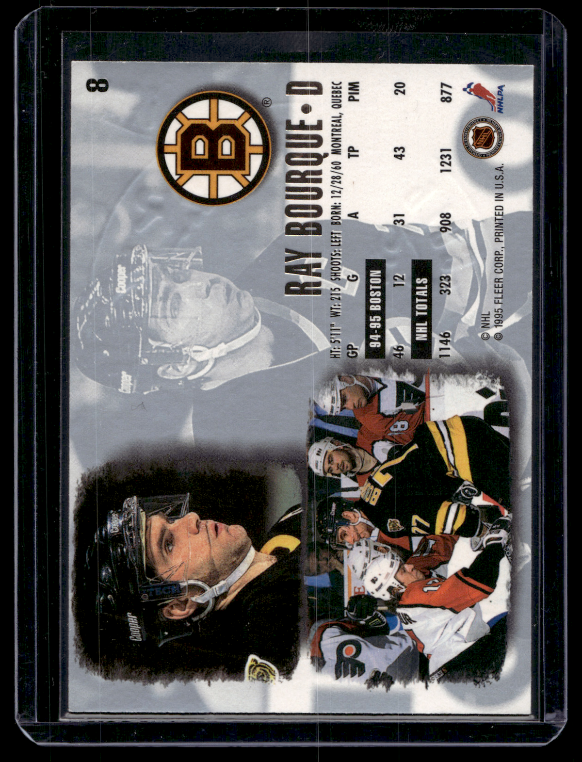 1995-96 Fleer Ultra - Gold Medallion Edition - Ray Bourque #8