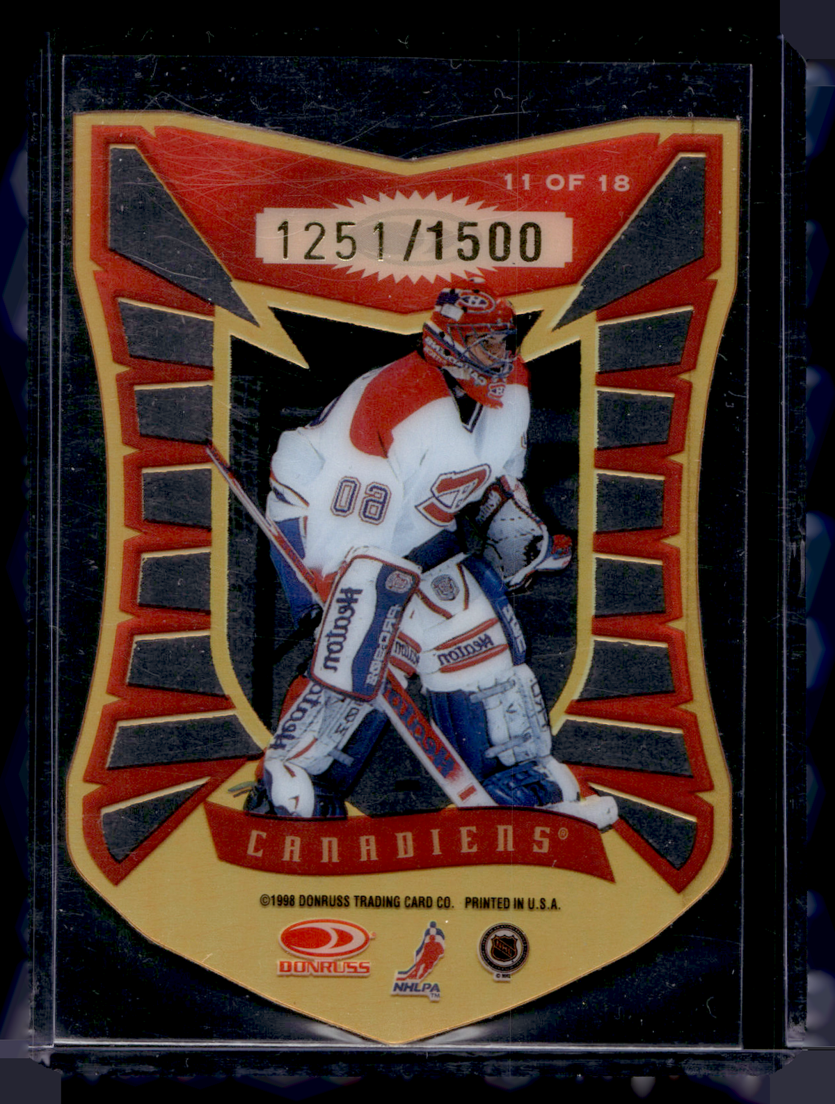 1997-98 Donruss Preferred - Color Guard - Jose Theodore #11 /1500