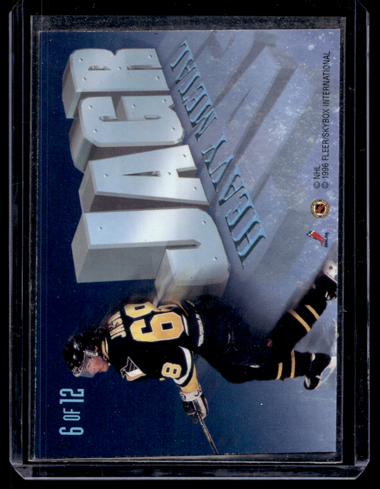 1995-96 Fleer Metal - Heavy Metal - Jaromir Jagr #6