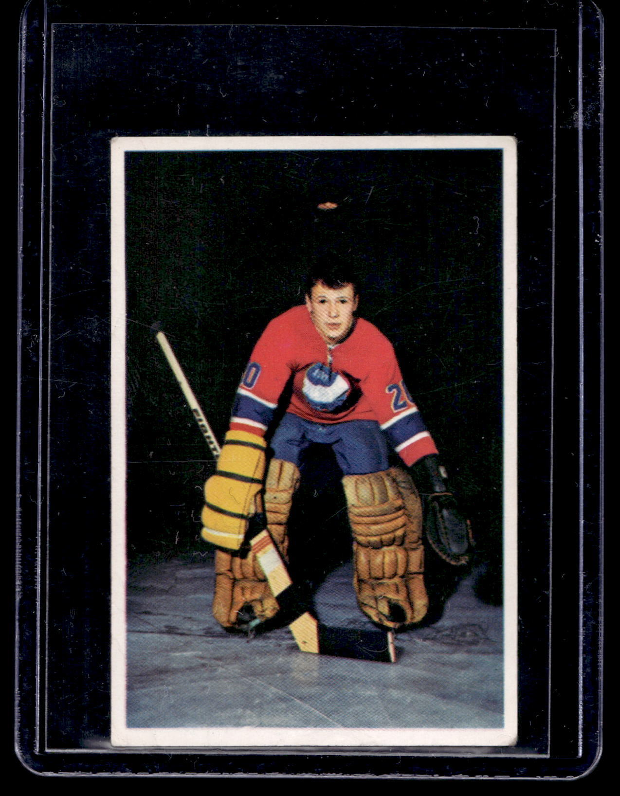 1965 Hellas Jenkki Jääkiekkosarja Henrik Granholm #134