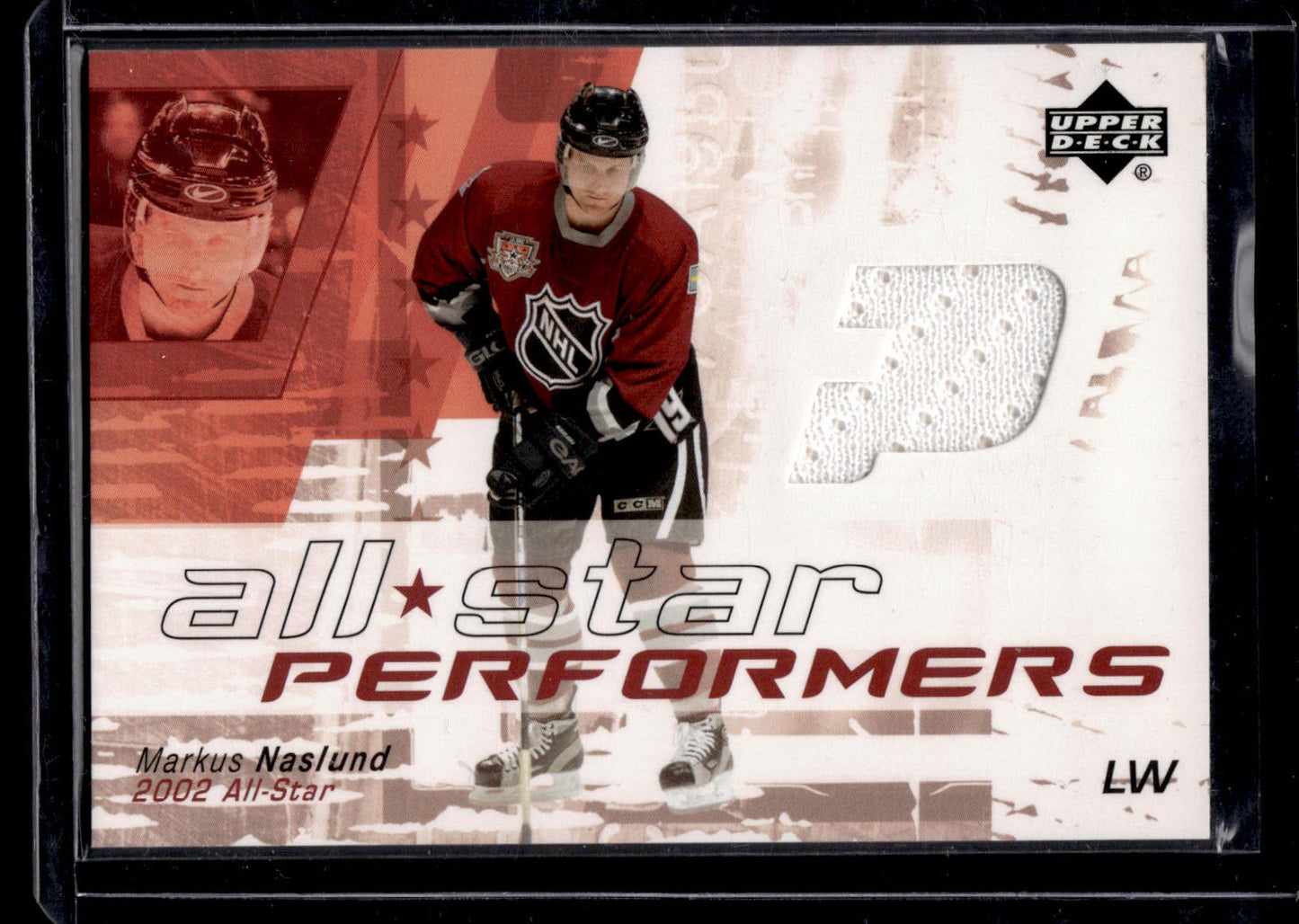 2002-03 Upper Deck - All-Star Performers Mats Naslund #AS-MN