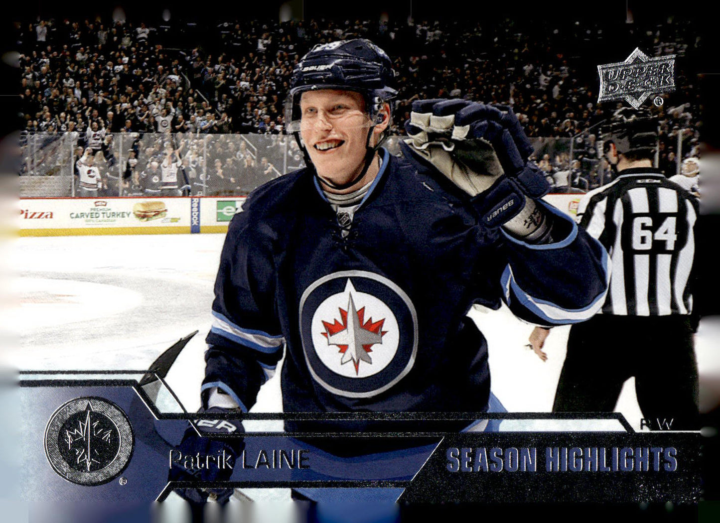 2016-17 SP Authentic Upper Deck Update Patrik Laine #530 RY