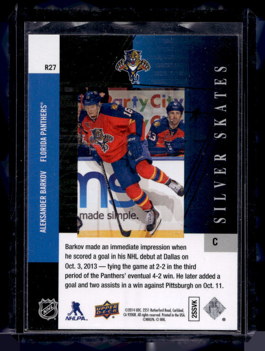2013-14 Upper Deck SP Authentic - 1993-94 SP Retro Silver Skates - Aleksander Barkov #R27 RY