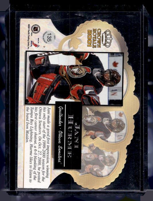 2000-01 Pacific Crown Royale - Jani Hurme #135 /400 RY