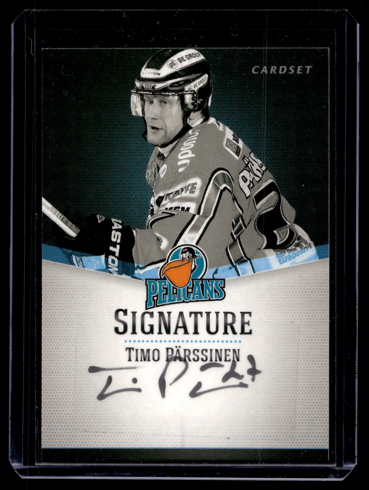 2012-13 Cardset Signature - Timo Parssinen /125