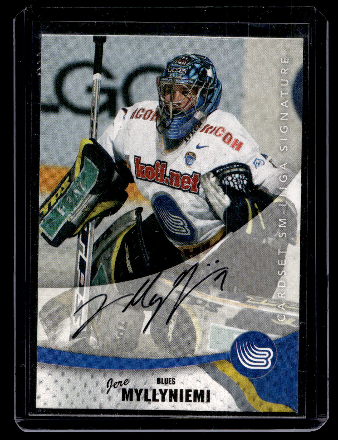 2004-05 Cardset Signature - Jere Myllyniemi