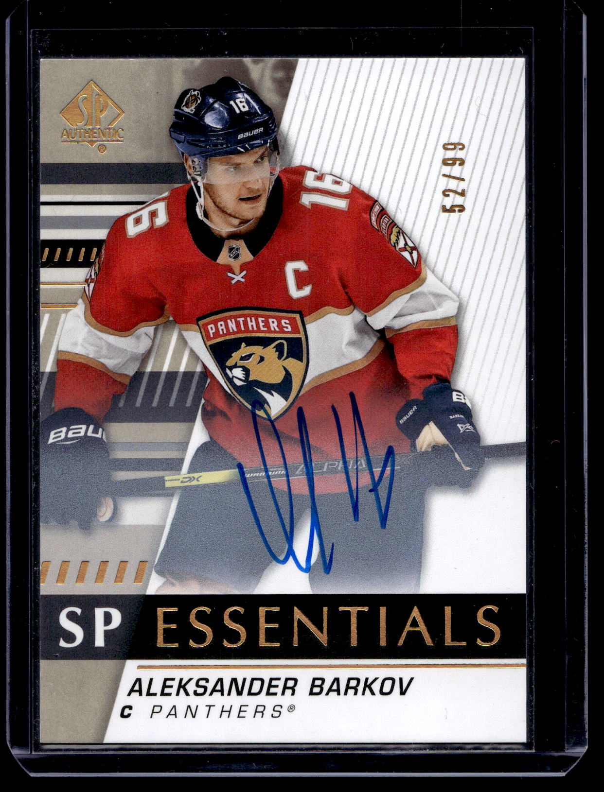 2019-20 Upper Deck SP Authentic - SP Essentials - Aleksander Barkov #SPE-AB /99