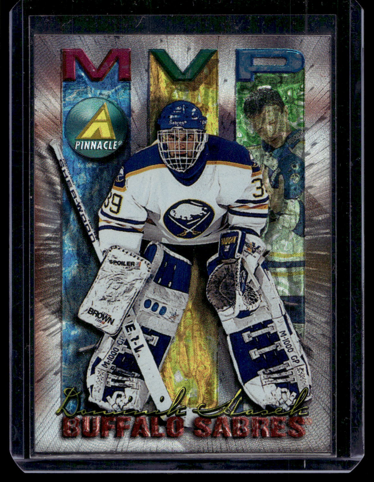 1994-95 Pinnacle MVP - Dominik Hasek #MVPU
