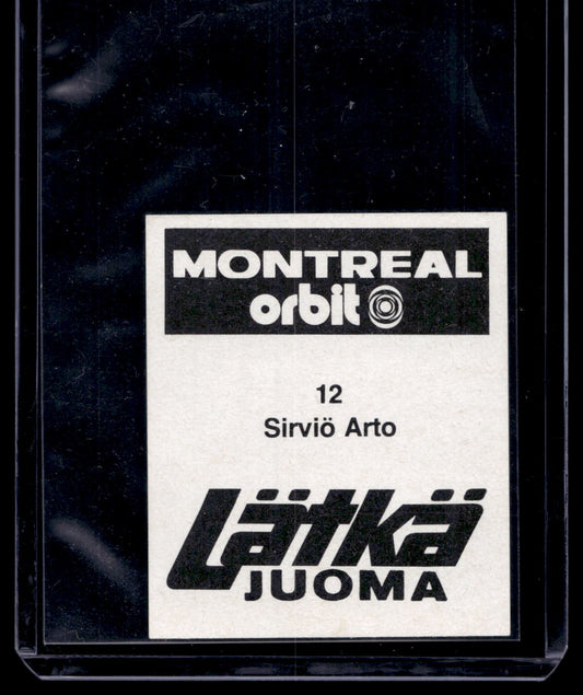 1980 Mallasjuoma Lätkäjuoma - Arto Sirvio #12