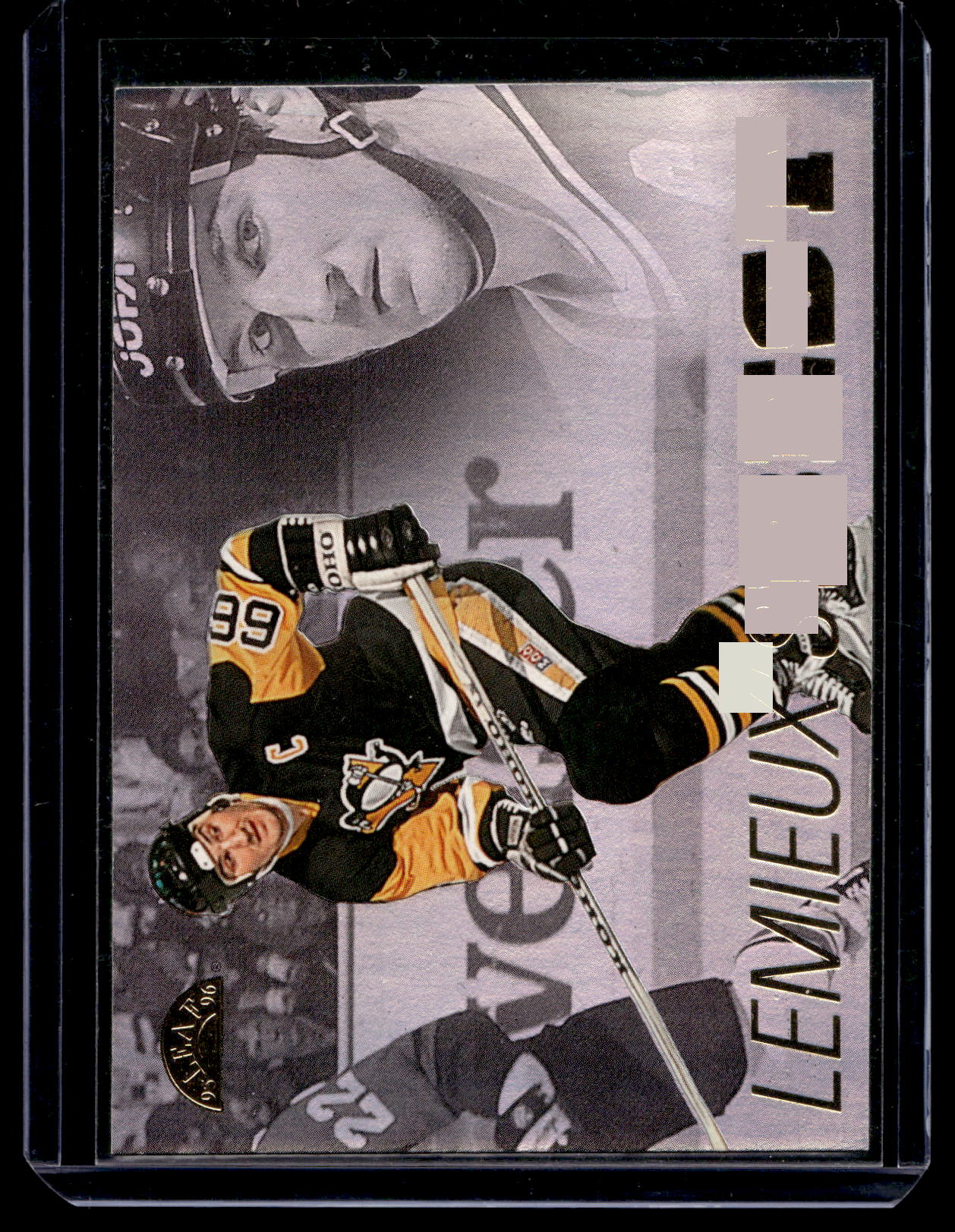 1995-96 Leaf - Lemieux's Best - Mario Lemieux #5