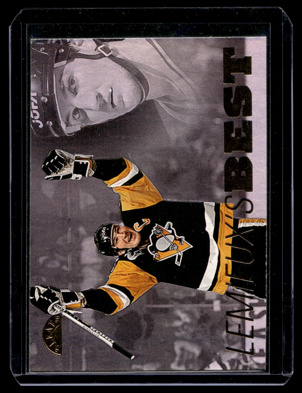 1995-96 Leaf - Lemieux's Best - Mario Lemieux #9