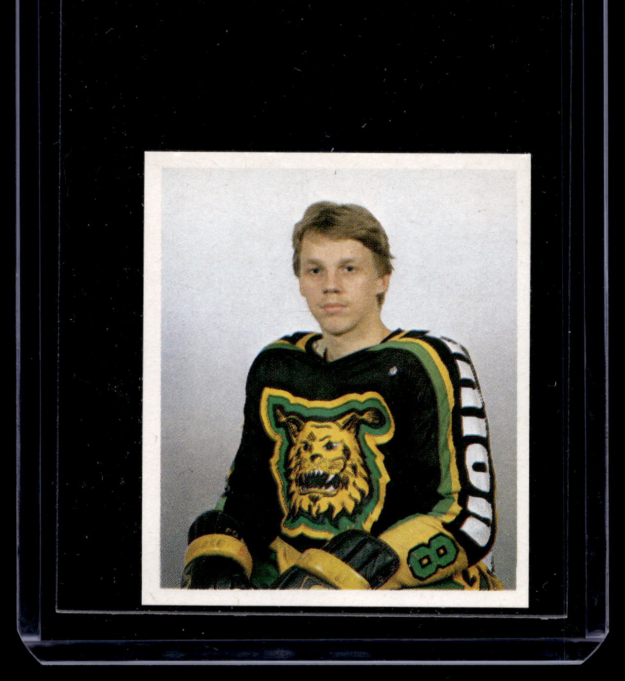 1980 Mallasjuoma Lätkäjuoma - Ari Jokinen #28