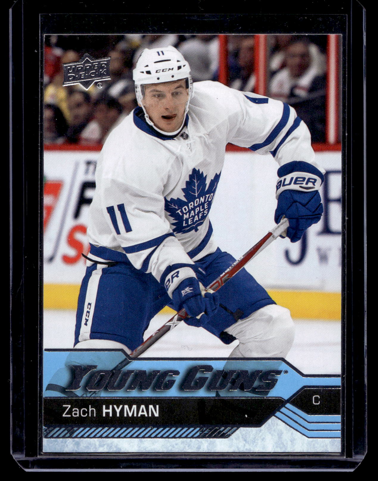 2016-17 Upper Deck Young Guns - Zach Hyman #222 RC