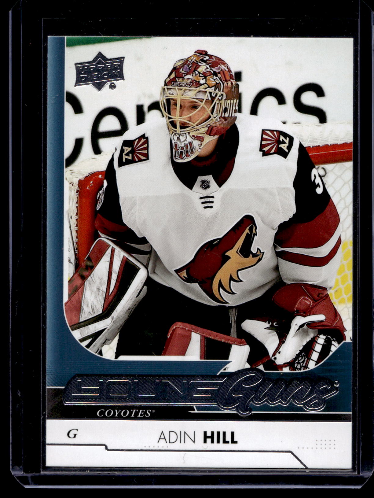 2017-18 Upper Deck Young Guns - Adin Hill #454 RC