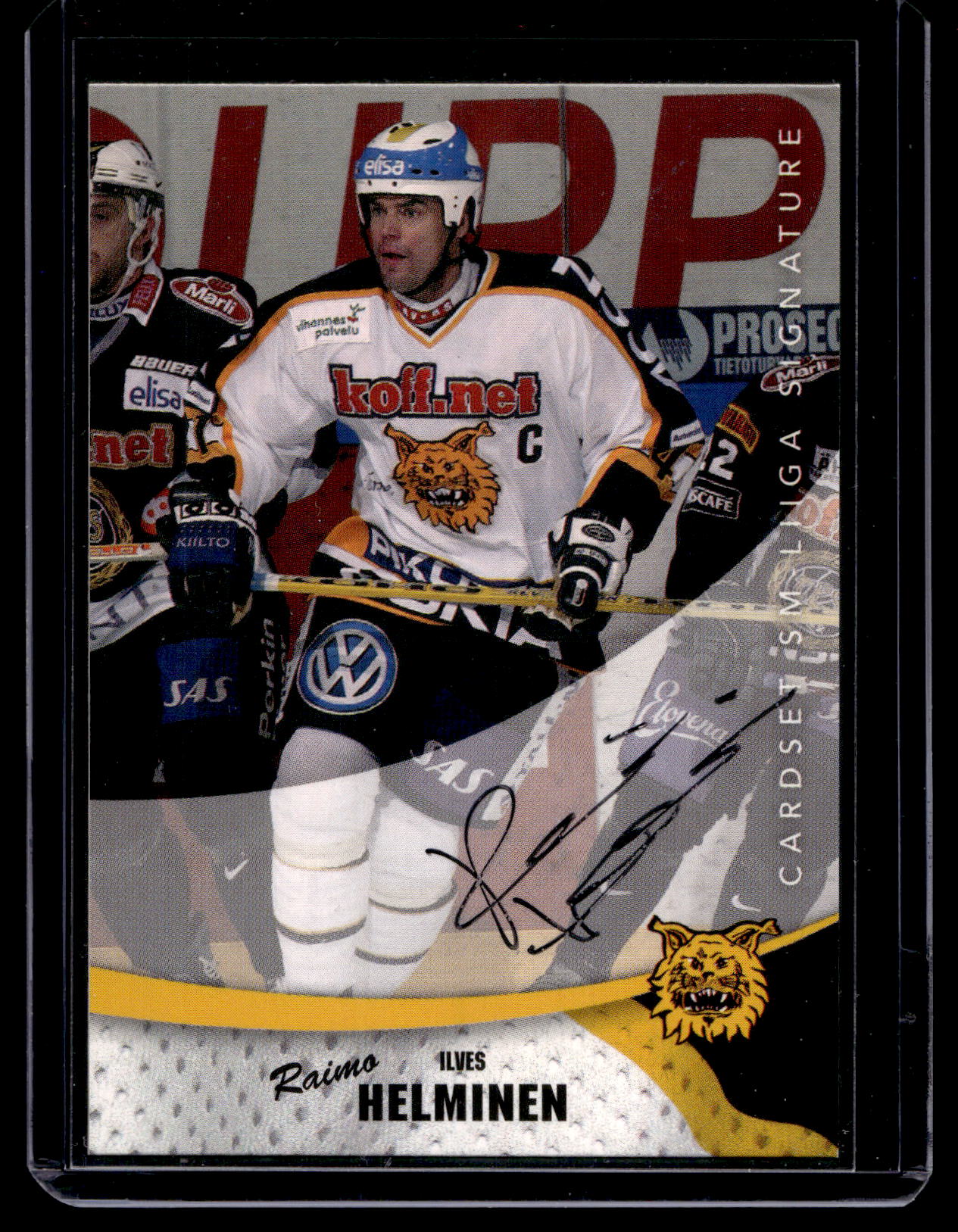 2004-05 Cardset Signature - Raimo Helminen
