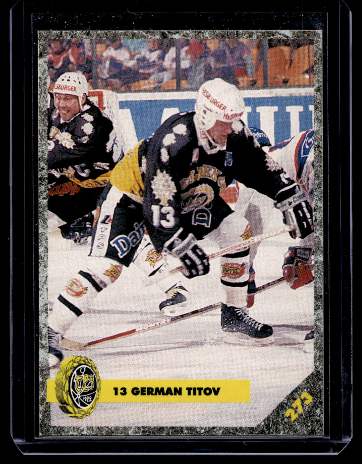 1993-94 Sisu Promo - German Titov