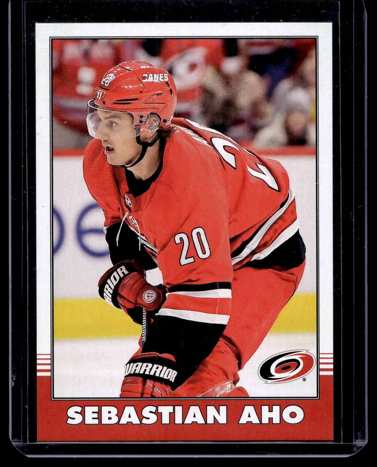 2020-21 O-Pee-Chee - Retro Blank Back - Sebastian Aho #69