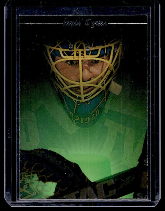 1996-97 Sisu Redline Keepin' It Green - Boris Rousson #3