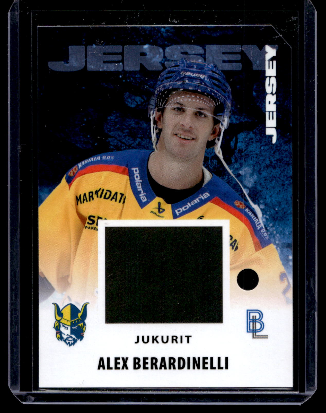 2024-25 Blueline Jersey - Alex Berardinelli #GWJ1 /100