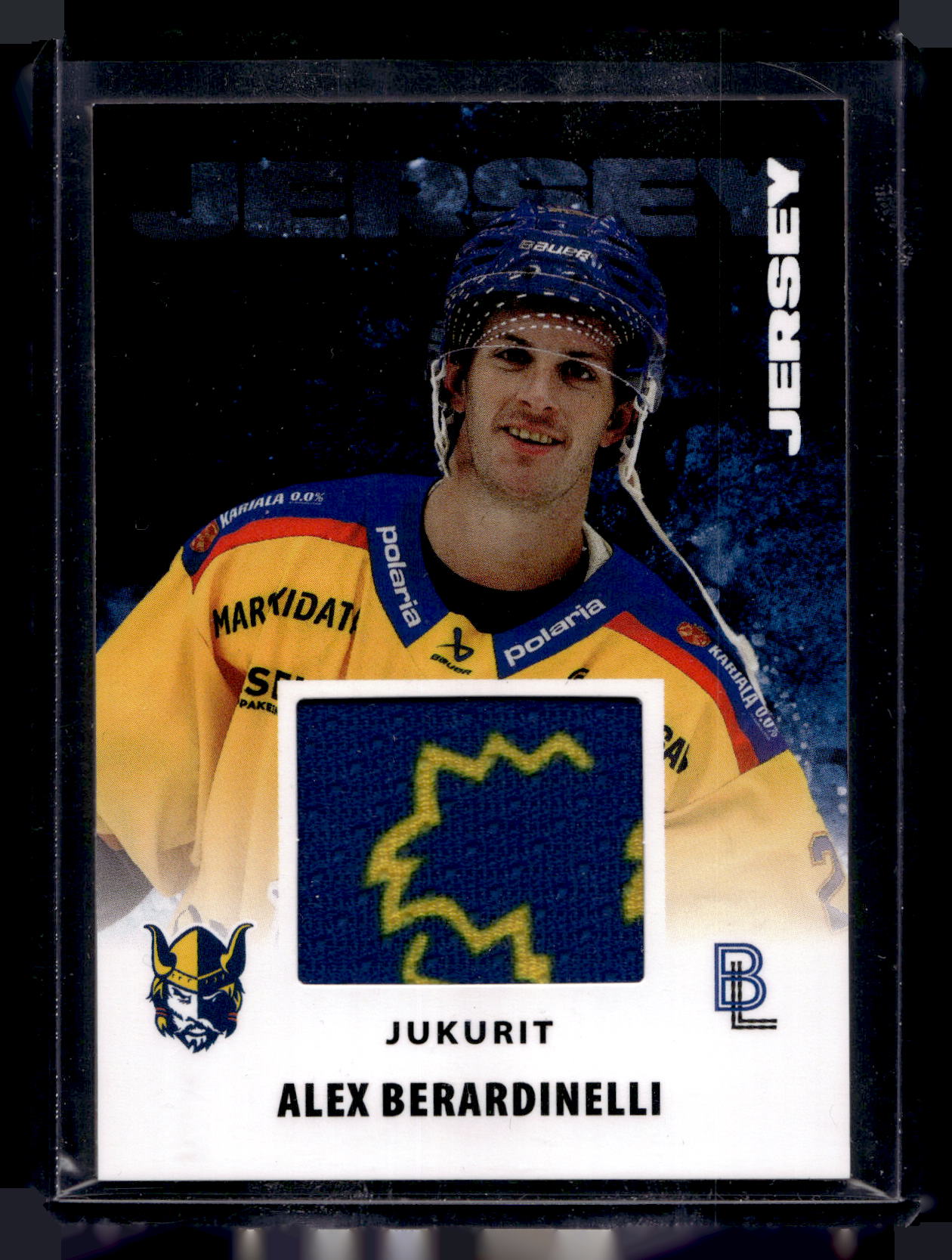 2024-25 Blueline Jersey - Alex Berardinelli #GWJ1 /100