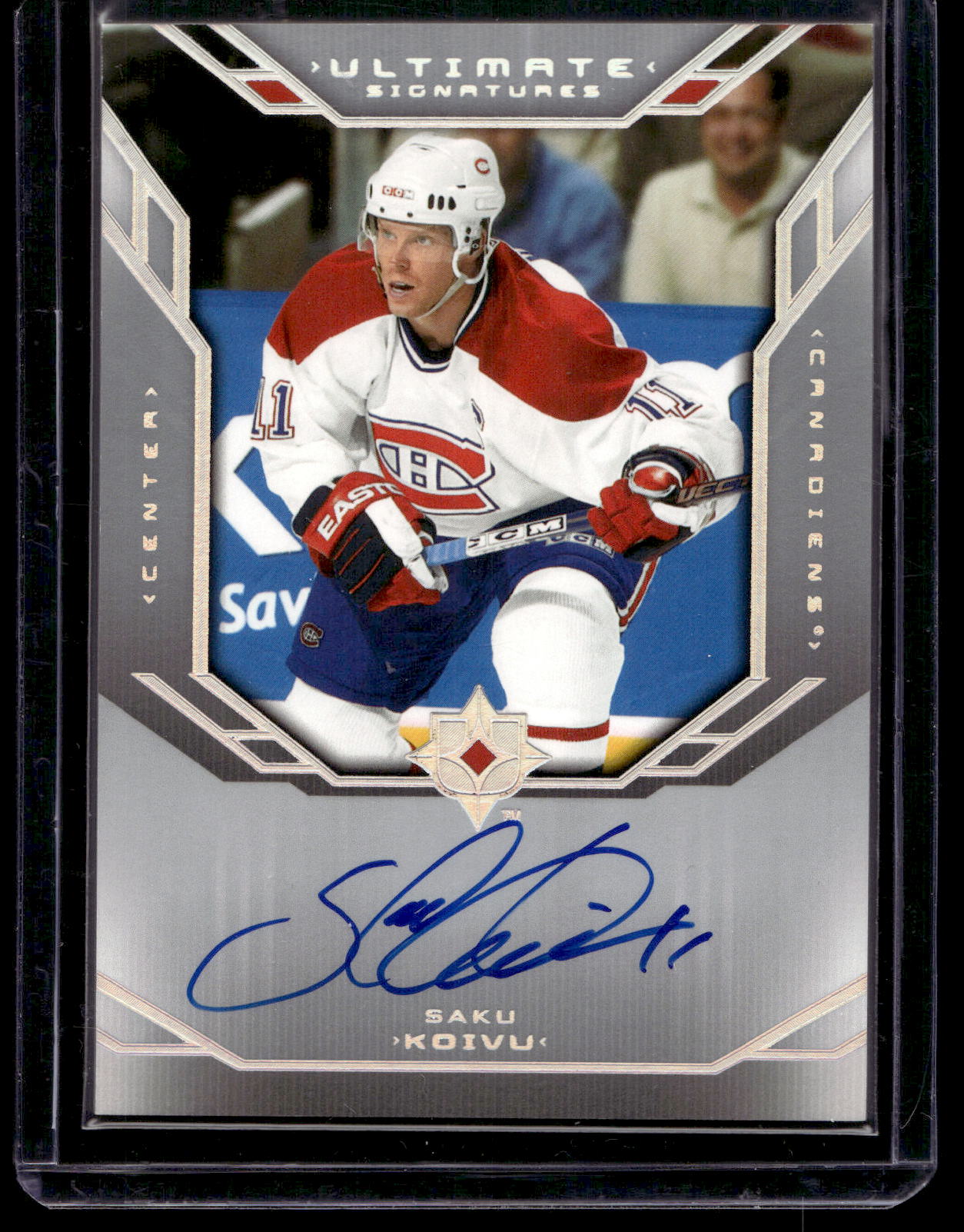 2004-05 Ultimate Collection - Ultimate Signatures - Saku Koivu #US-SK