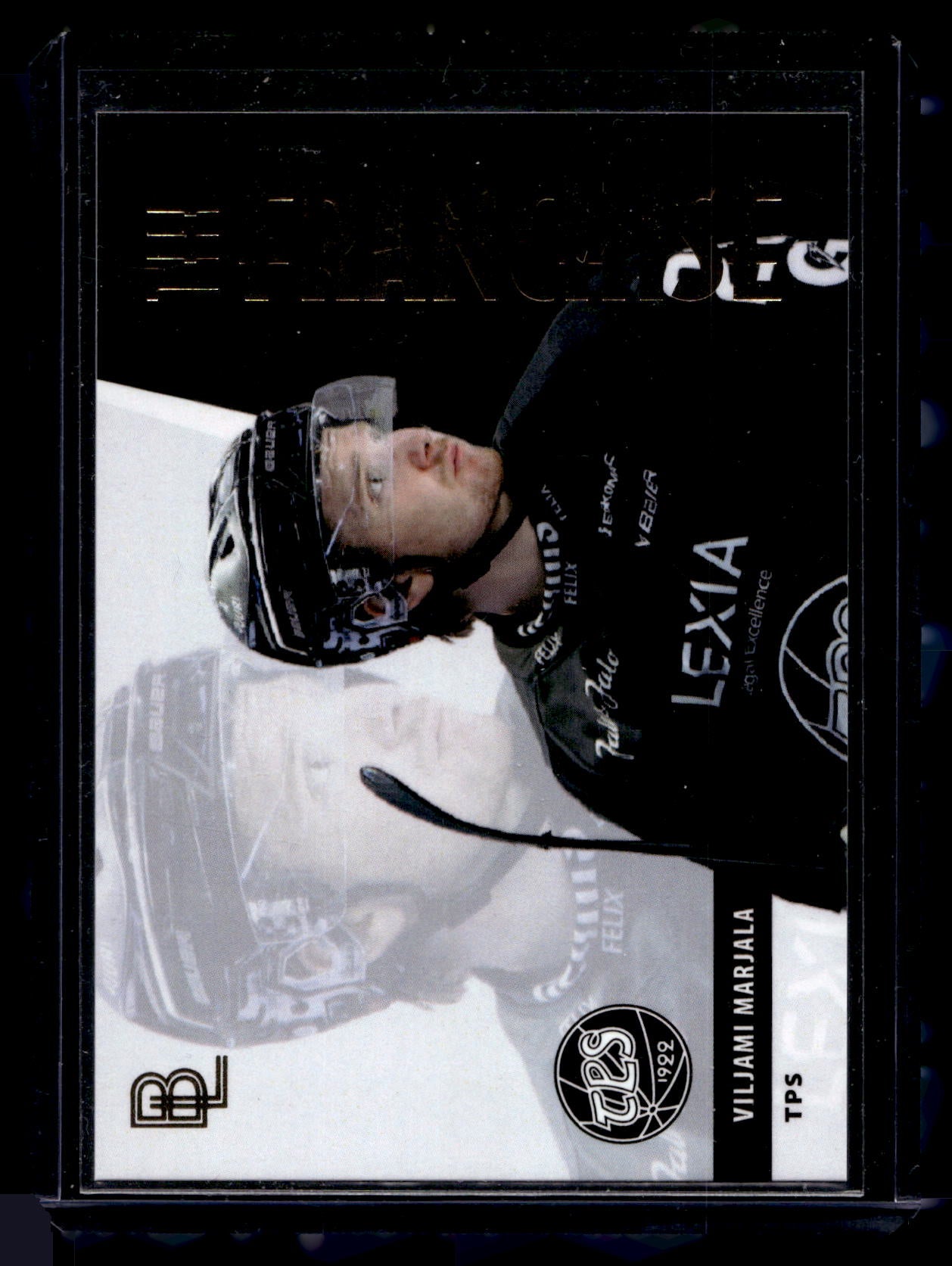 2024-25 Blueline Franchise Gold - Viljami Marjala #TF-15 /500