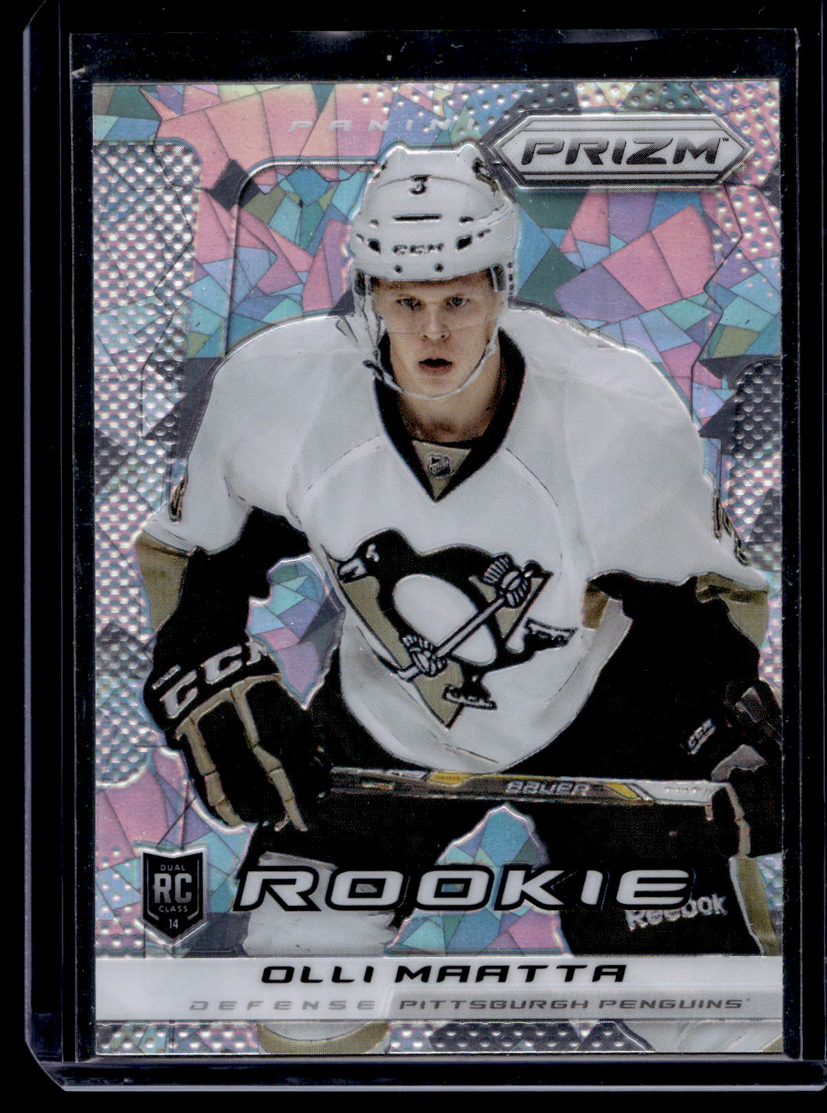 2013-14 Panini Prizm - Toronto Expo Cracked Ice - Olli Maatta #384 RC