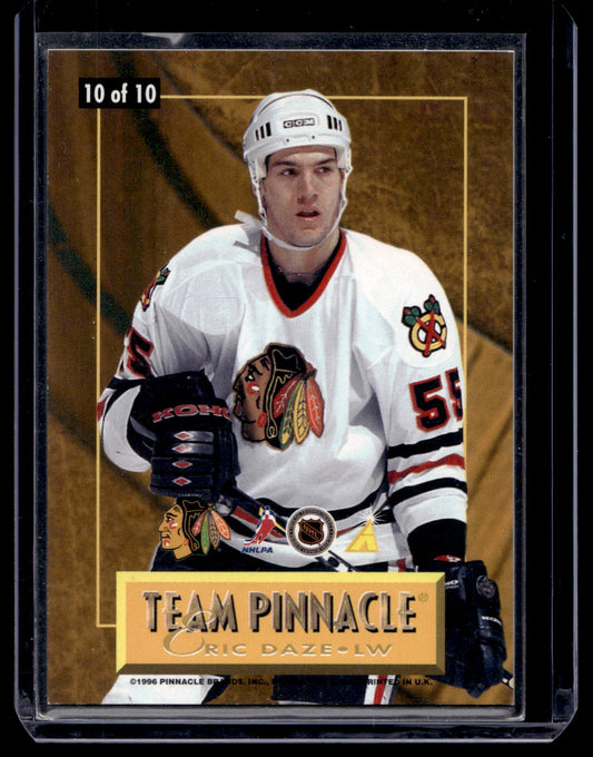 1996-97 Pinnacle - Team Pinnacle - Saku Koivu / Eric Daze #10