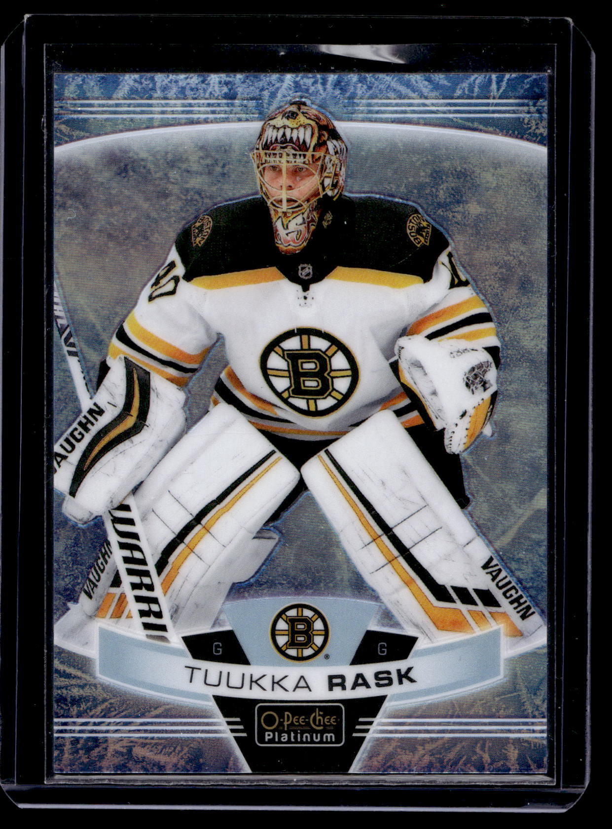 2019-20 Upper Deck O-Pee-Chee Platinum - Arctic Freeze - Tuukka Rask #101 /99