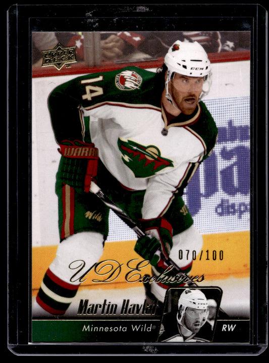 2010-11 Upper Deck - UD Exclusives - Martin Havlat #104 /100