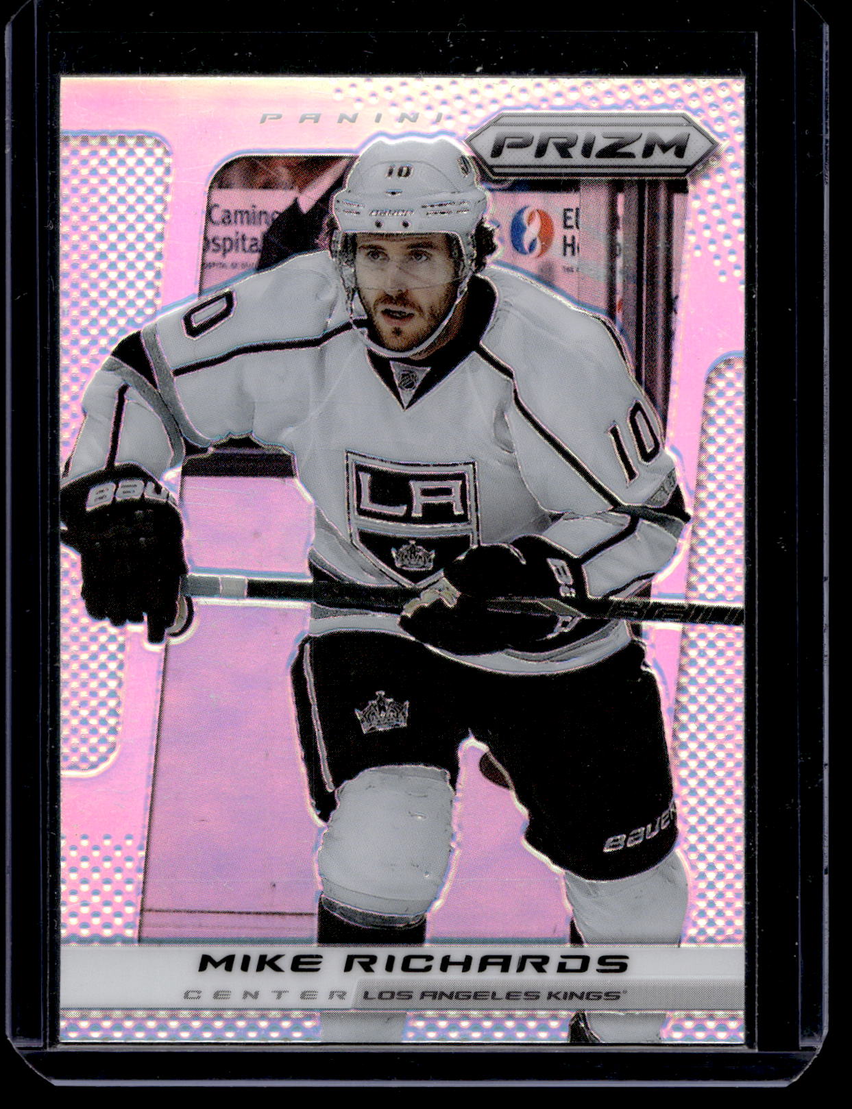2013-14 Panini Prizm - Silver Prizm - Mike Richards #152