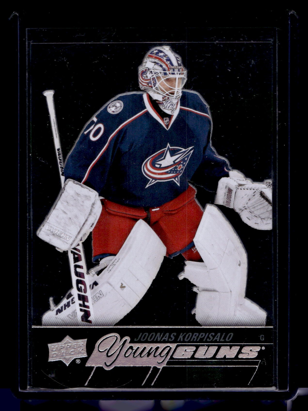 2016-17 Upper Deck - 2015-16 SP Authentic Acetate Young Guns Update - Joonas Korpisalo #521