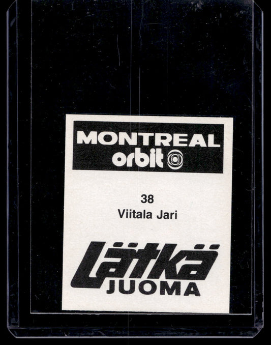 1980 Mallasjuoma Lätkäjuoma - Jari Viitala #38