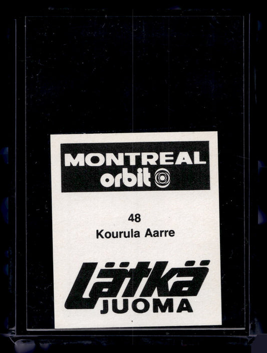 1980 Mallasjuoma Lätkäjuoma - Aarre Kourula #48