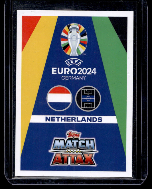 2024 Topps Match Attax UEFA Euro - Energy - Frenkie de Jong #GM6