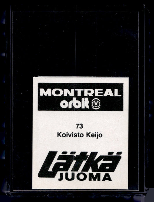 1980 Mallasjuoma Lätkäjuoma - Keijo Koivisto #73